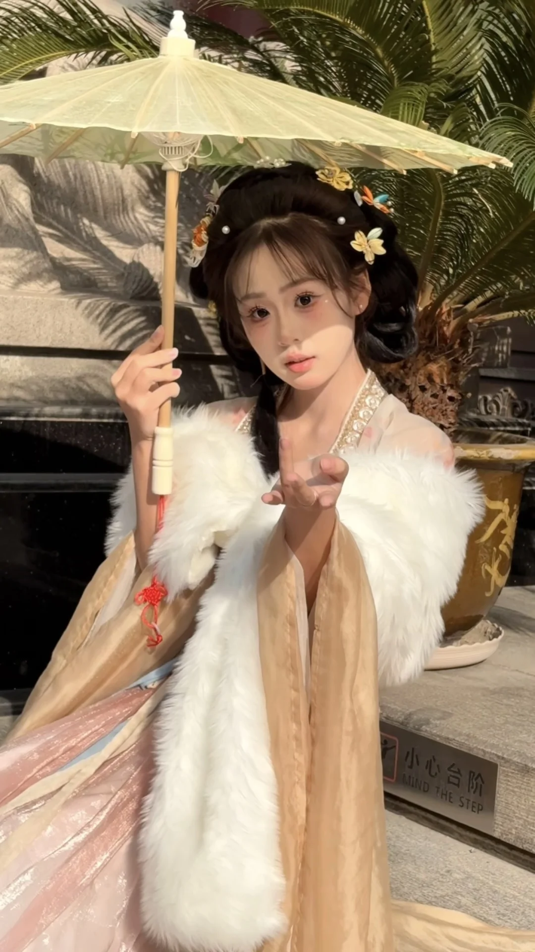 我宣布这是最适合方圆脸的妆造✨
