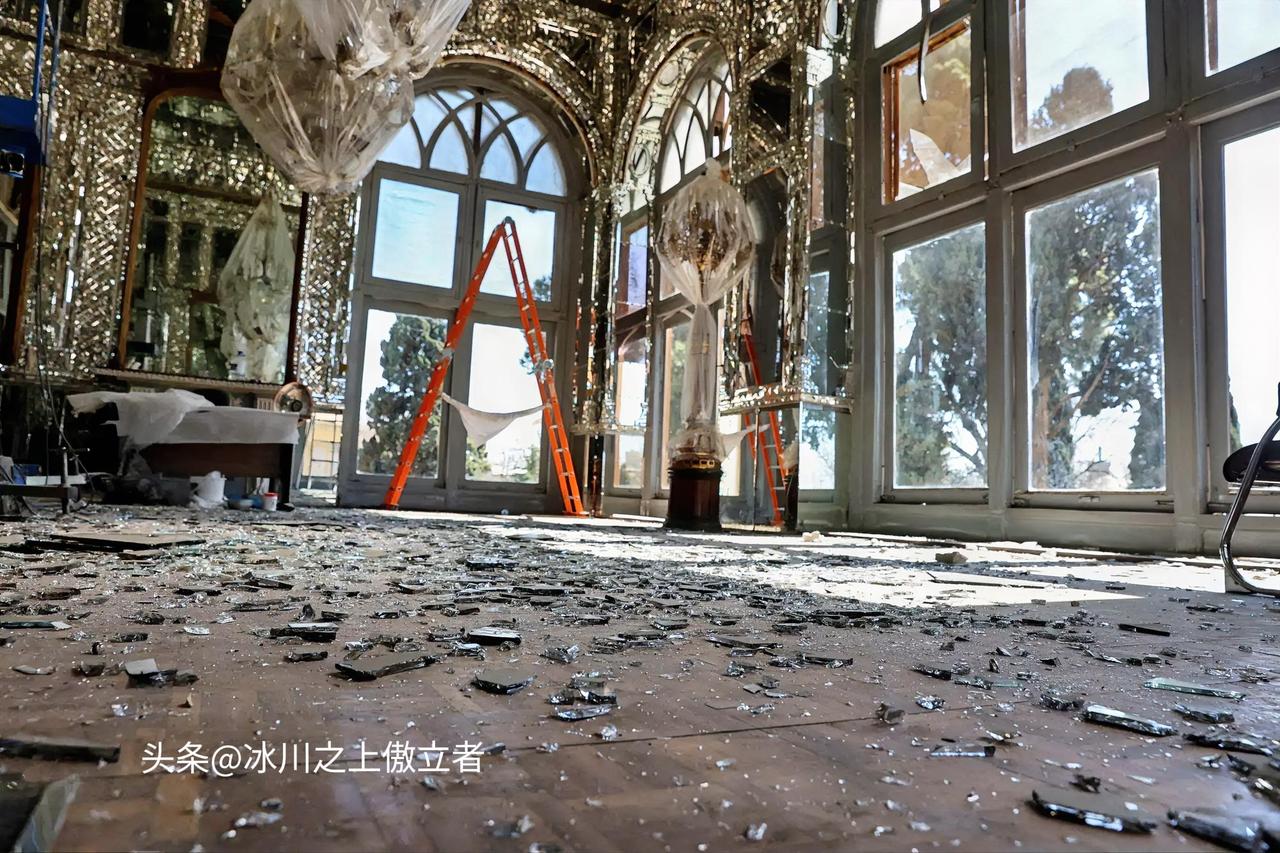 难道这就是特朗普的精准打击

美、以侵略伊朗的战争，不但但伤害了大量的无辜民众，