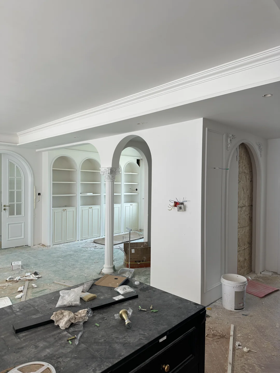 6个月，装修进度百分之70