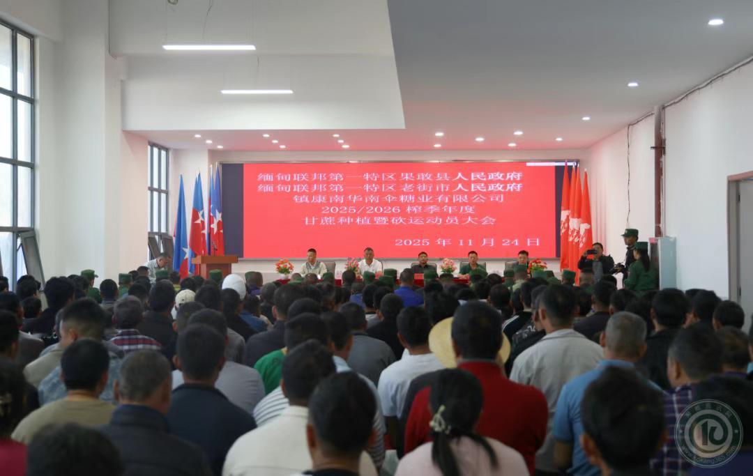 缅北果敢地区的甘蔗，将会在2025年12月1日开始收割，2026年4月左右结束收