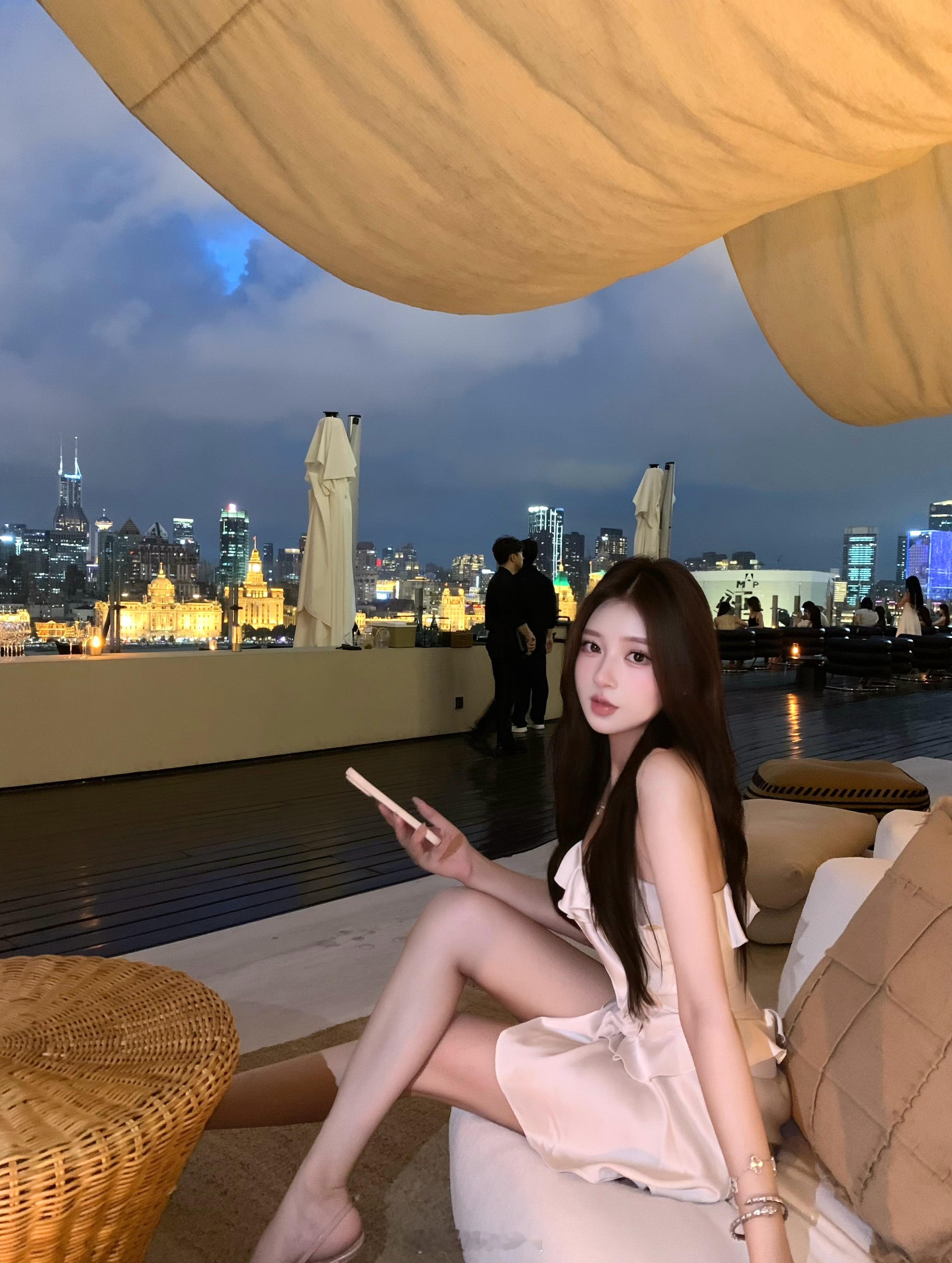 好看的夜景 适合微醺🥂 ​​​