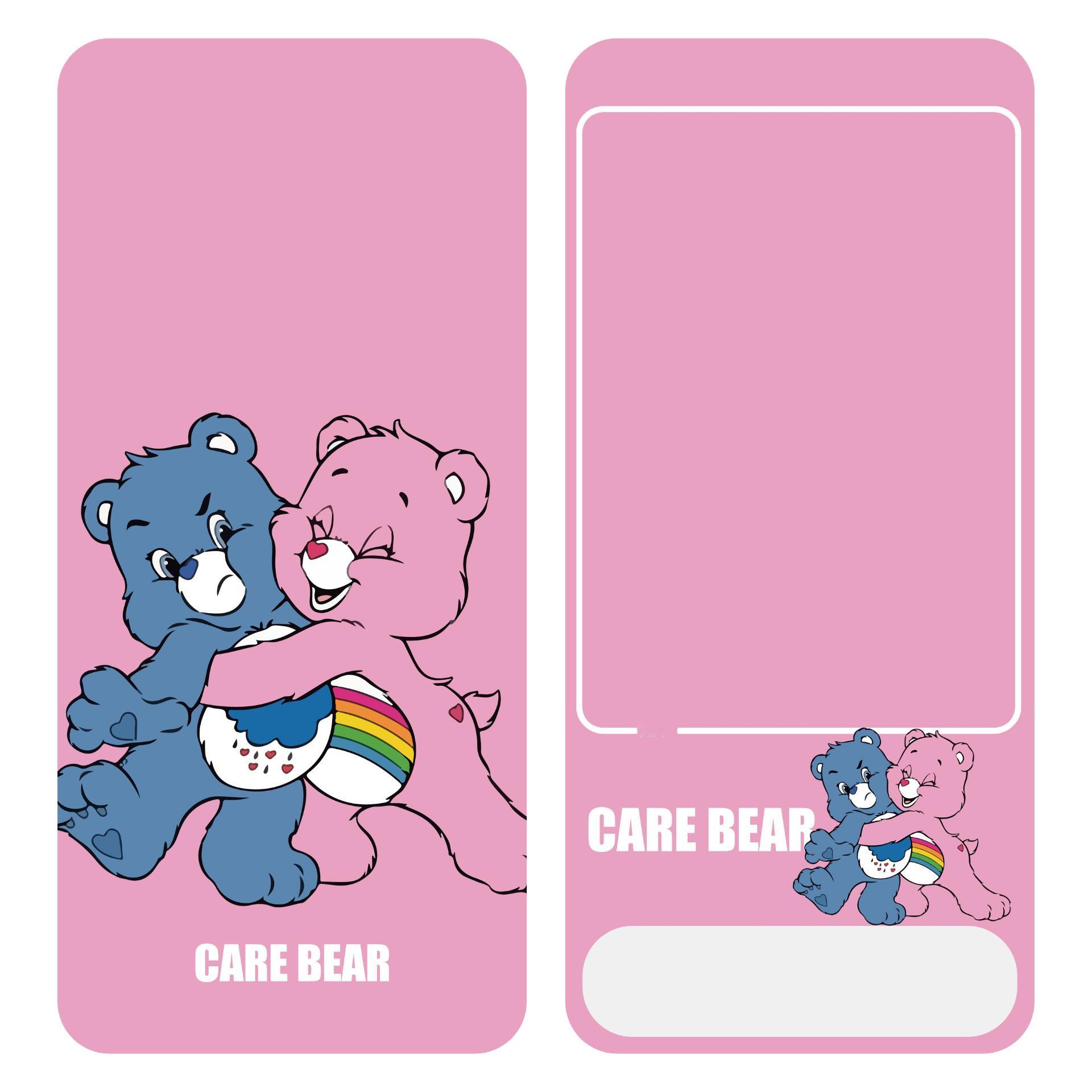 爱心小熊手机套图壁纸🌈🧸💖 ​​​