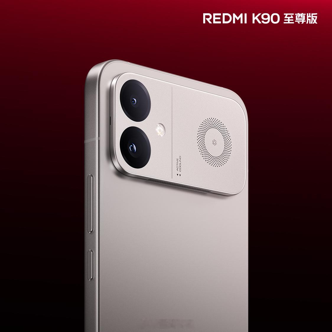 今天看到全新K90至尊版「太空银」的预告，银色金属机身自带凌厉锋芒，酷到不行！6