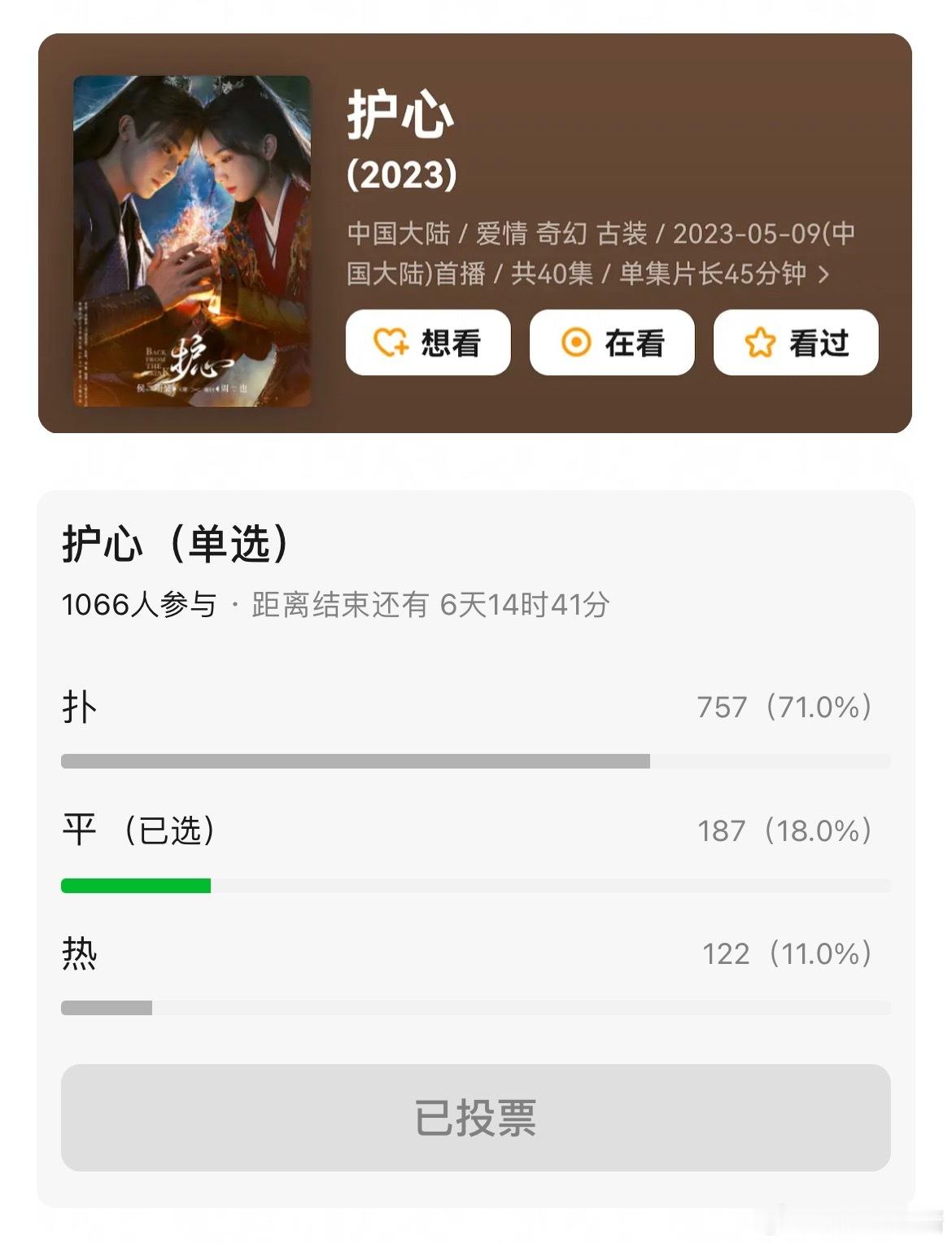 侯明昊过往播过的主演剧集播出都扑了吗 