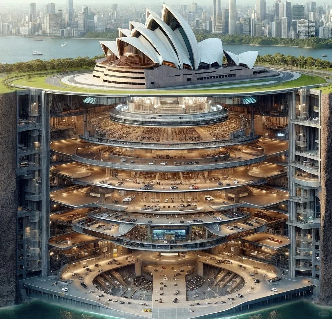 悉尼歌剧院全貌