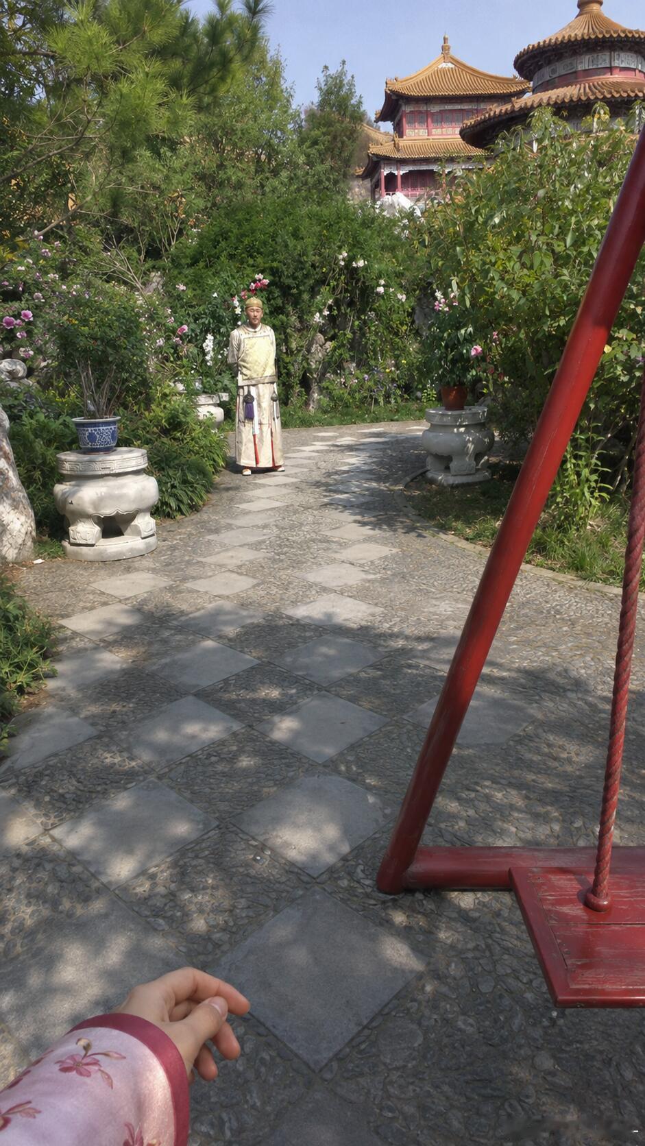 沉浸式体验甄嬛的第一视角代入一下快吓晕过去了[裂开] ​​​