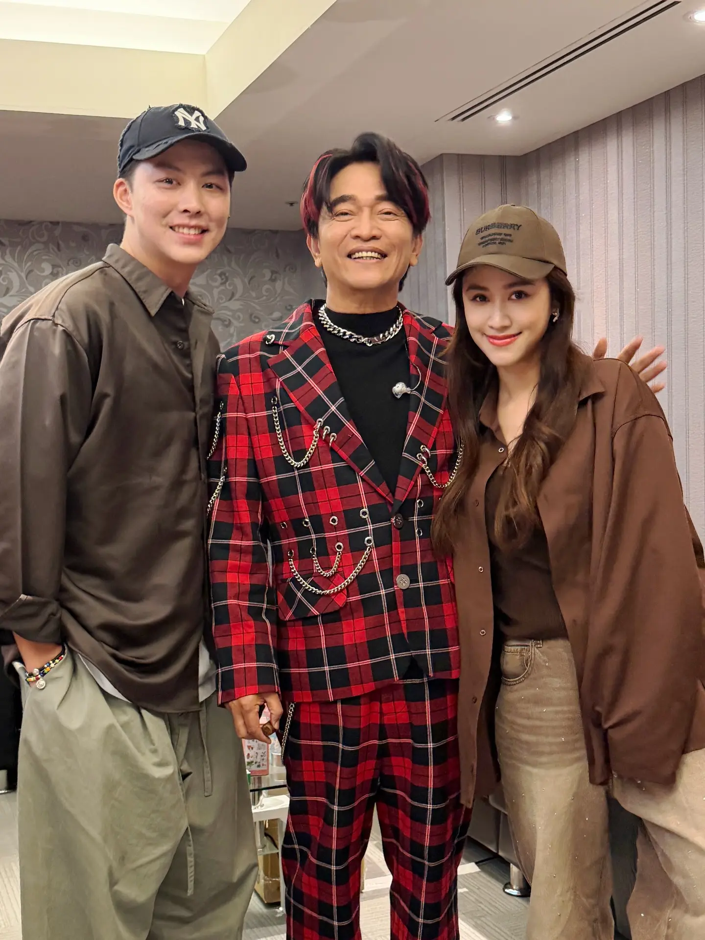 吴宗宪和大女儿。