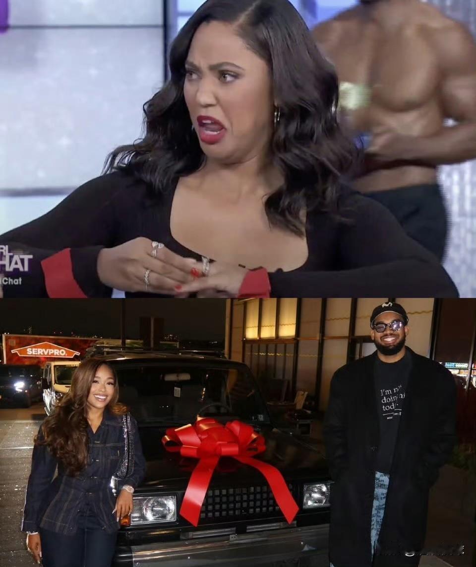 嫂子也干了？库里老婆阿耶莎看到裸 男，第一反应是摘下手指上的戒指