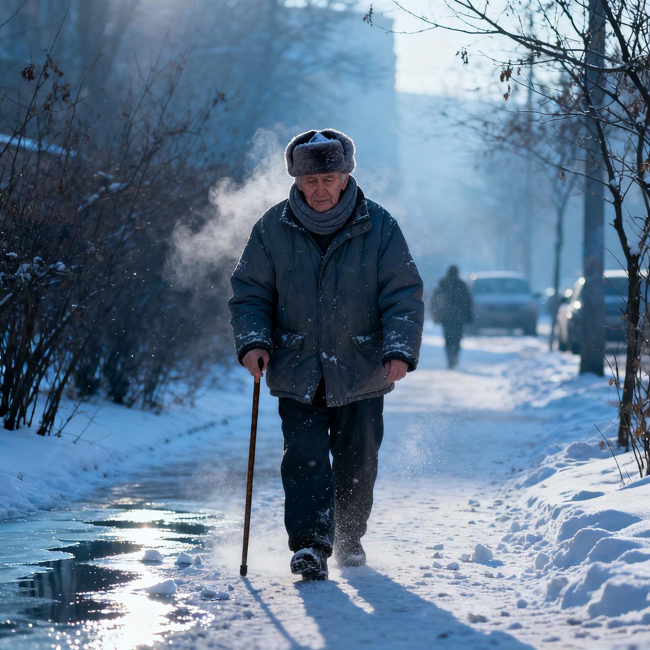 一天连走三位名人！
冬天是老年人的坎儿……
就在几天前，娇龙、棋圣、“陈真”！