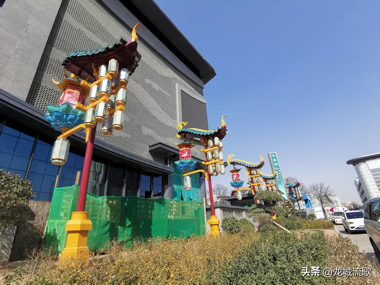 这个商业综合体今年要开张了！
这应该是将来榆次老城区最火的地方了！前些天看了一下