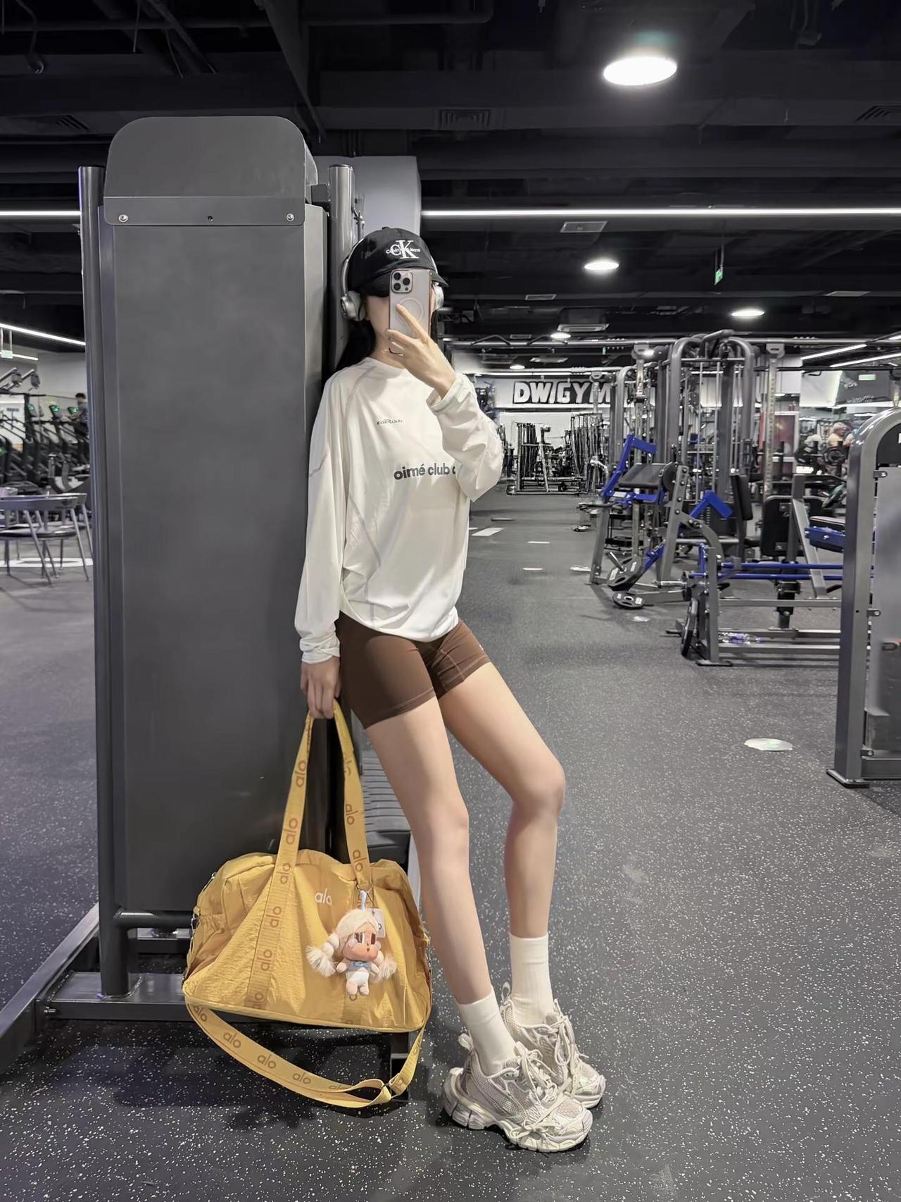 好久不见健身穿搭。运动健身ootd