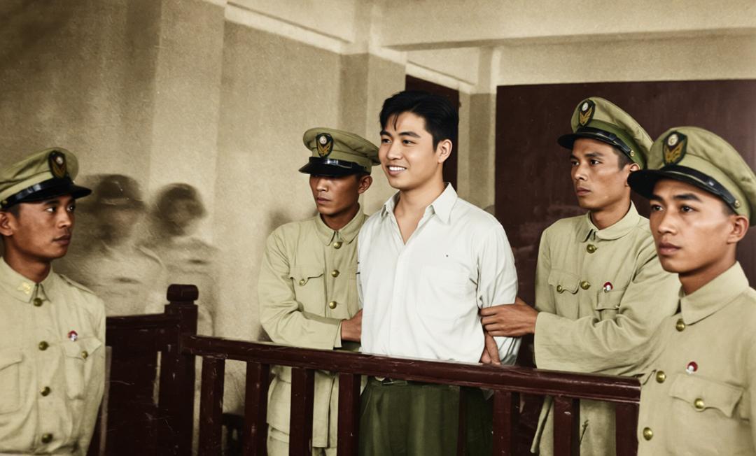 1948年9月24日，国民党当局以特务捏造的“破坏发电设备”为由，将“通共”“叛