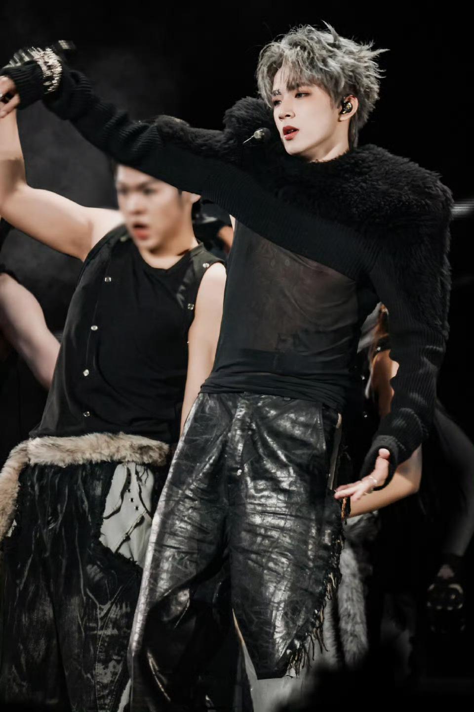 “1%不用拼凑成100%的样子。”                       