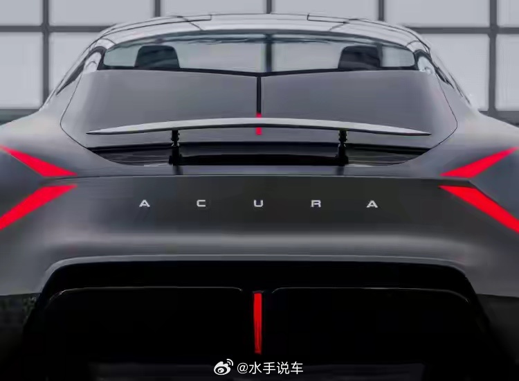 被讴歌NEXERA Vision的灯光设计戳到了，灯组熄灭融入车身，点亮是A字造