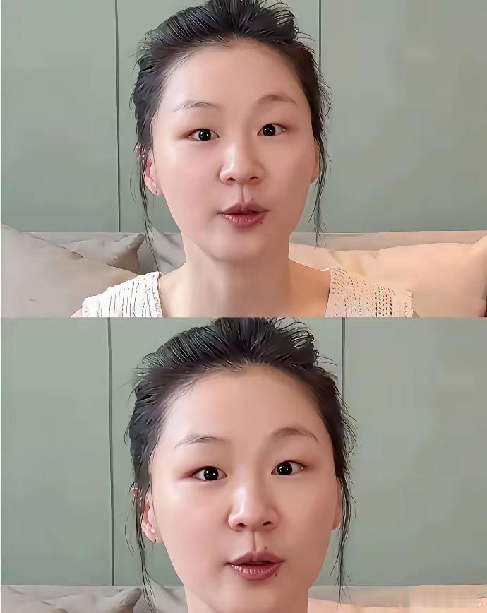 金靖的化妆前后对比图。女孩子们一定都给我画起来！！！ ​​​