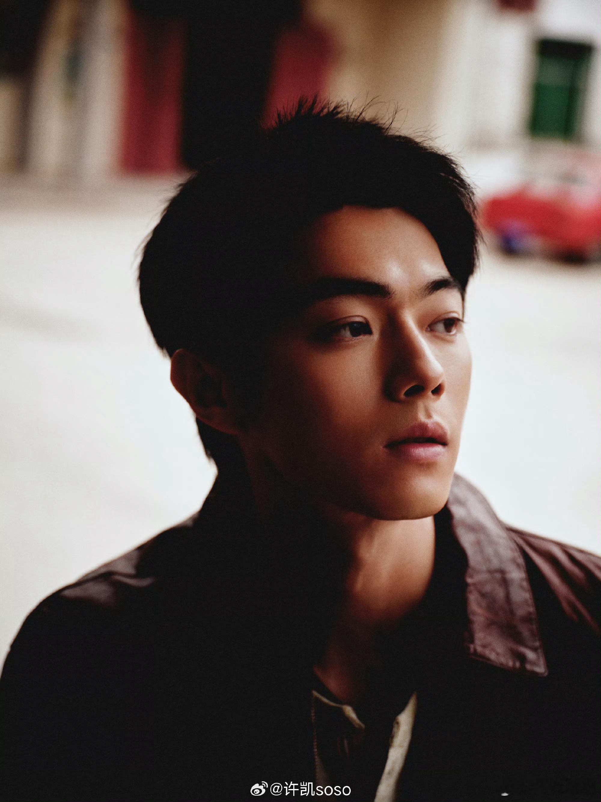 许凯今日写真来了好帅啊！ 