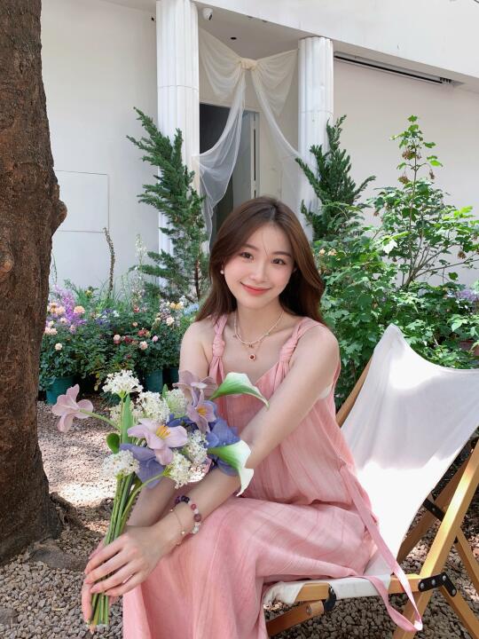 🌷⛅春天会让人变漂亮！