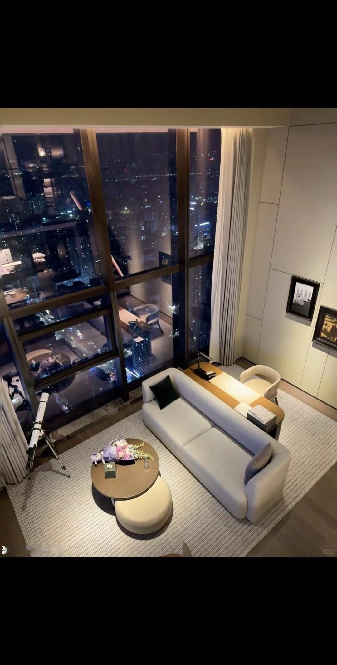 这家酒店竟然可以看到绝美的杭州一线夜景！ 杭州酒店 杭州高空酒店