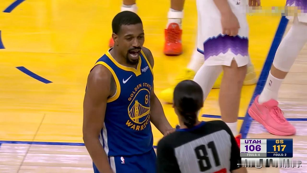 我忍不住要怒赞勇士大将梅尔顿！在今天勇士主场以123:114战胜爵士的比赛中，梅