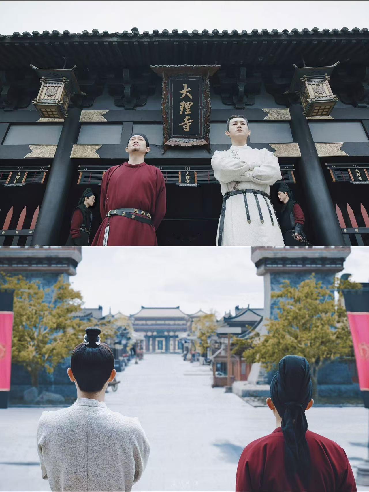 #唐朝诡事录3开机# 苏无名，卢凌风驾到！唐朝诡事录终于开机了谁懂啊！！！！谁懂