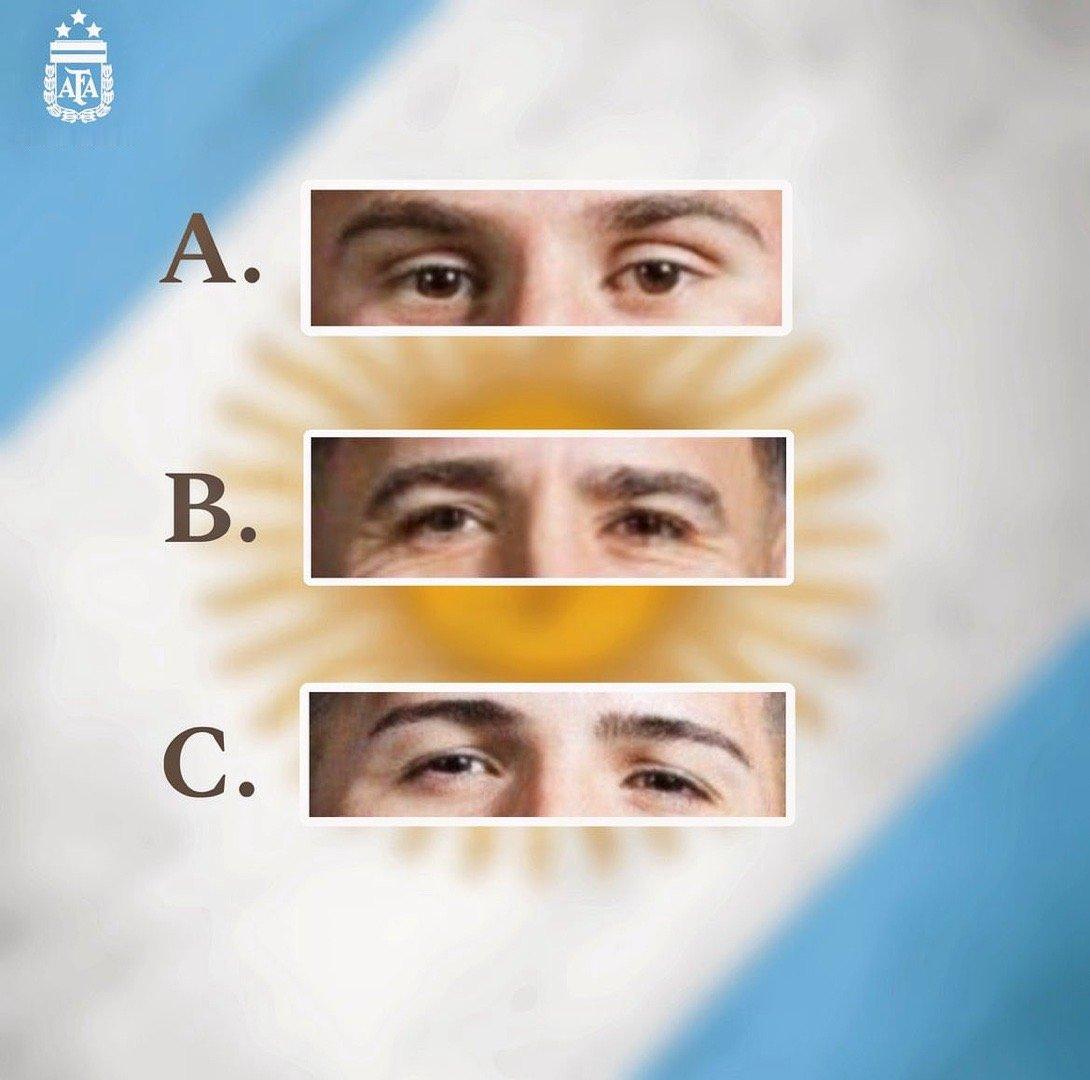 你能猜出这些球员是谁吗？[doge]是不是很简单🥺#梅西[超话]# ​​​