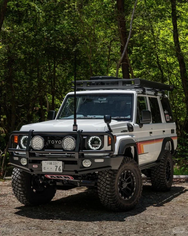 24款丰田LC76出道即巅峰