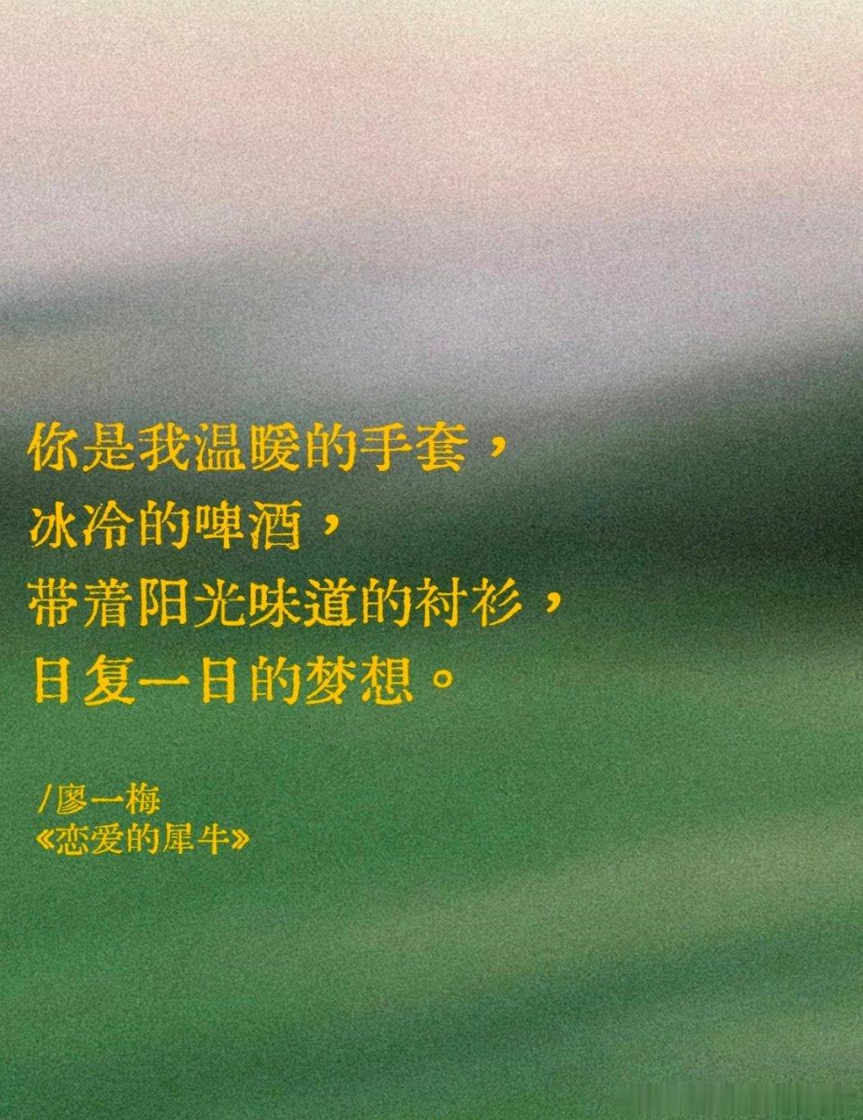 爱之于我，不是肌肤之亲，不是一蔬一饭它是一种不死的欲望是疲惫生活中的英雄梦想——