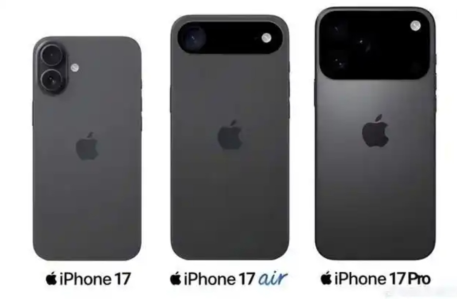 iPhone 17系列的渲染图一出来，最懵的可能是谷歌的Pixel系列机主。把这