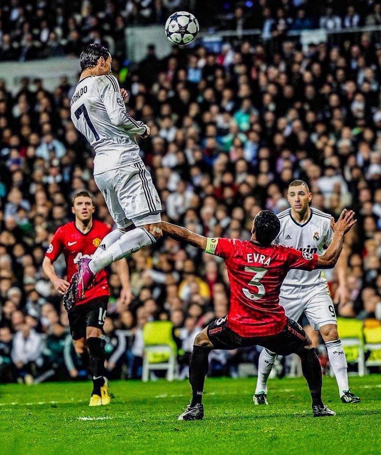 亚历克斯·弗格森：“我之前一直责怪埃弗拉没有对罗纳尔多的进球进行争顶，直到我看了