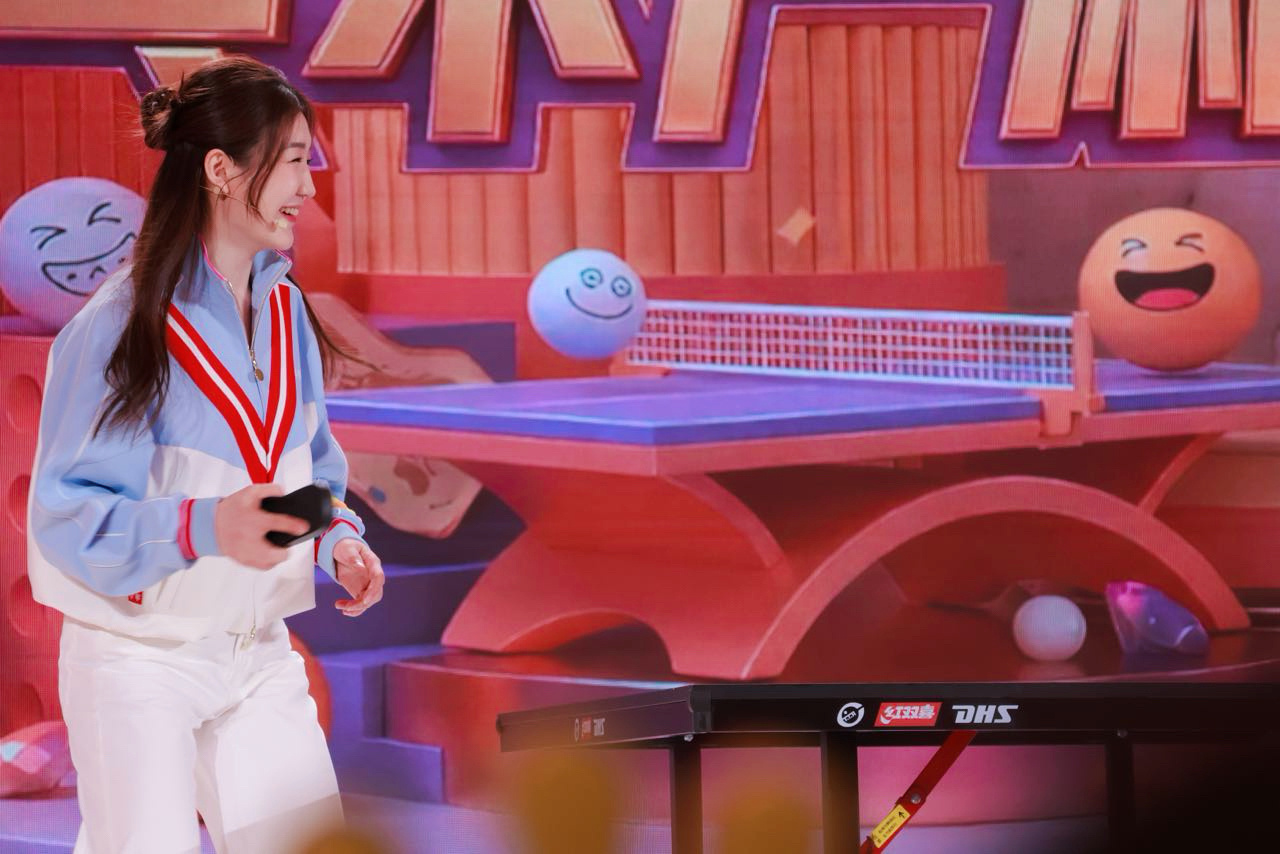 陈梦 20260430 | 上海购物节不管是赛场还是镜头前，宝宝永远都在发光，笑