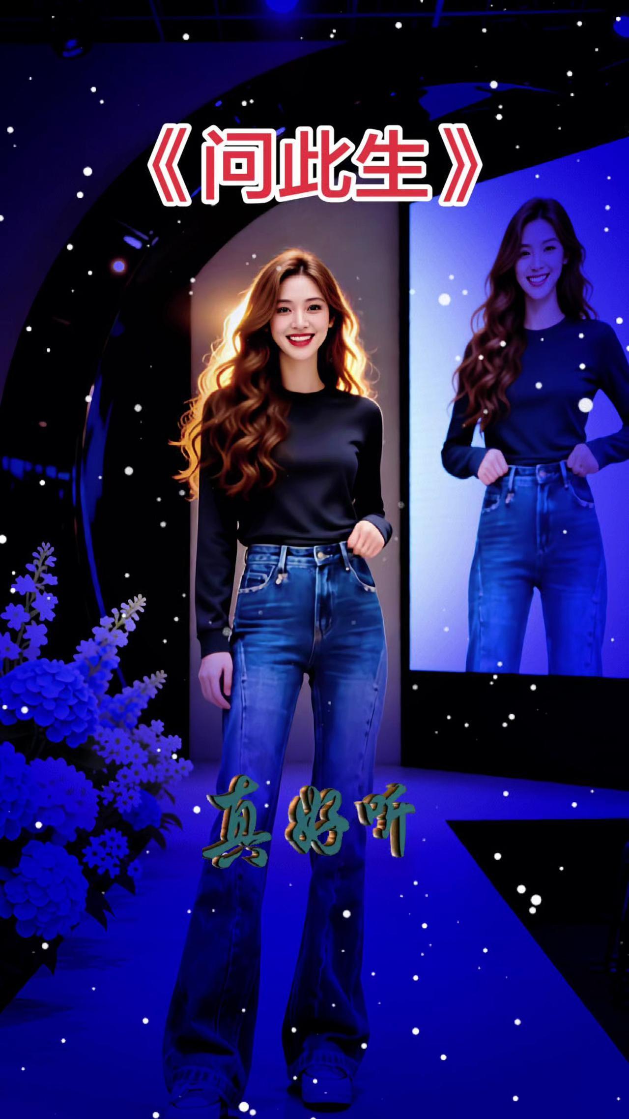 《问此生》服装设计 分享穿搭 每日分享 牛仔工厂