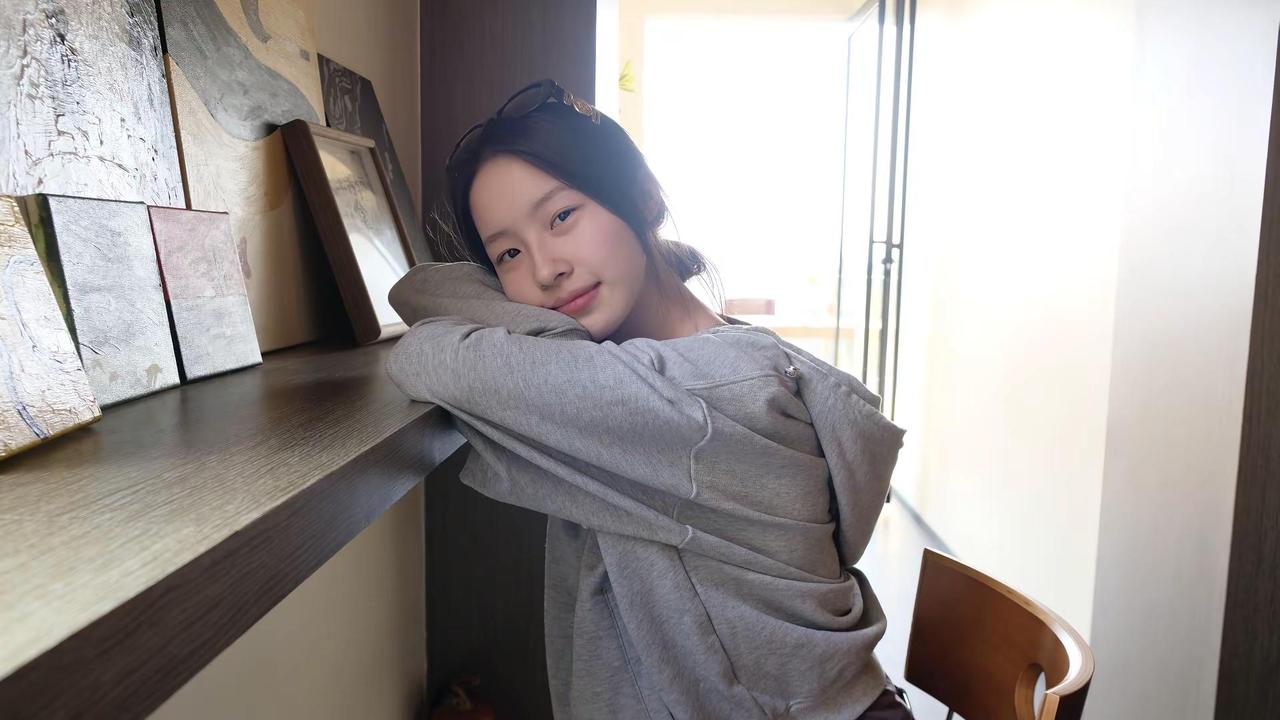 淡淡的就会顺顺的