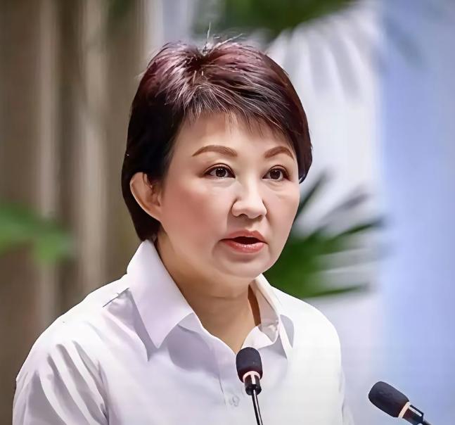 台中市市长卢秀燕被记者问到日本和菲律宾擅自把台湾省以东划成他们的经济区域时，她掉