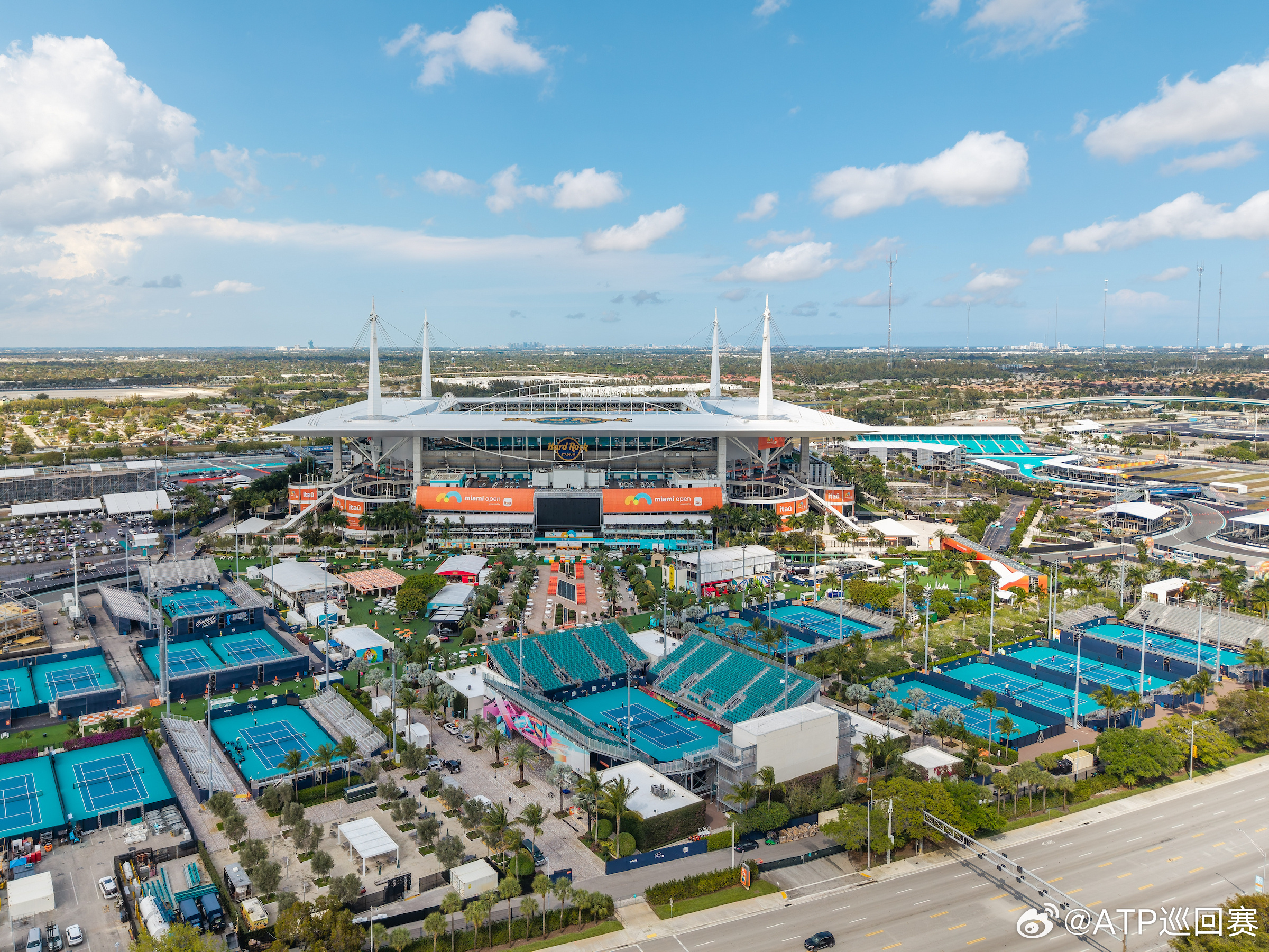 ATP1000 迈阿密大师赛男单16强对阵🎾科达[32] vs 兰达鲁斯[Q]