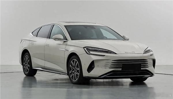 比亚迪海洋网旗下的海豹07 DM-i车型申报图已曝光，最低馈电油耗4.2升 ​​