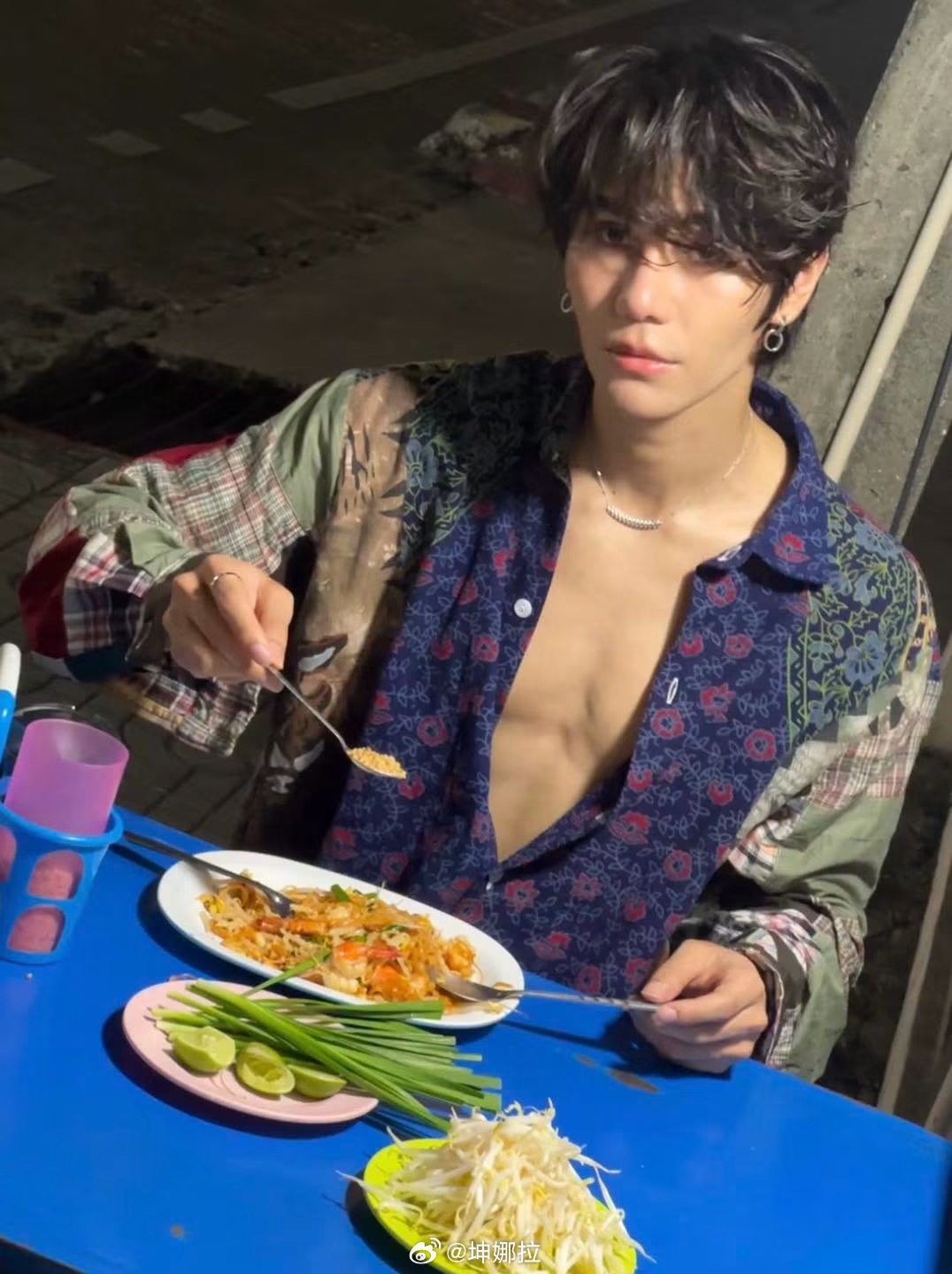 罗杰夫究竟去哪进修了？神图频出🈶 
