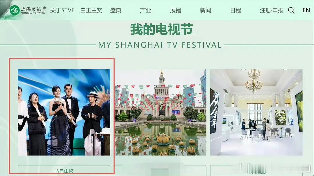 白玉兰官网放唐嫣C位照不懂就问 唐嫣的代表作是哪个？？不会就是繁花吧 感觉里面出