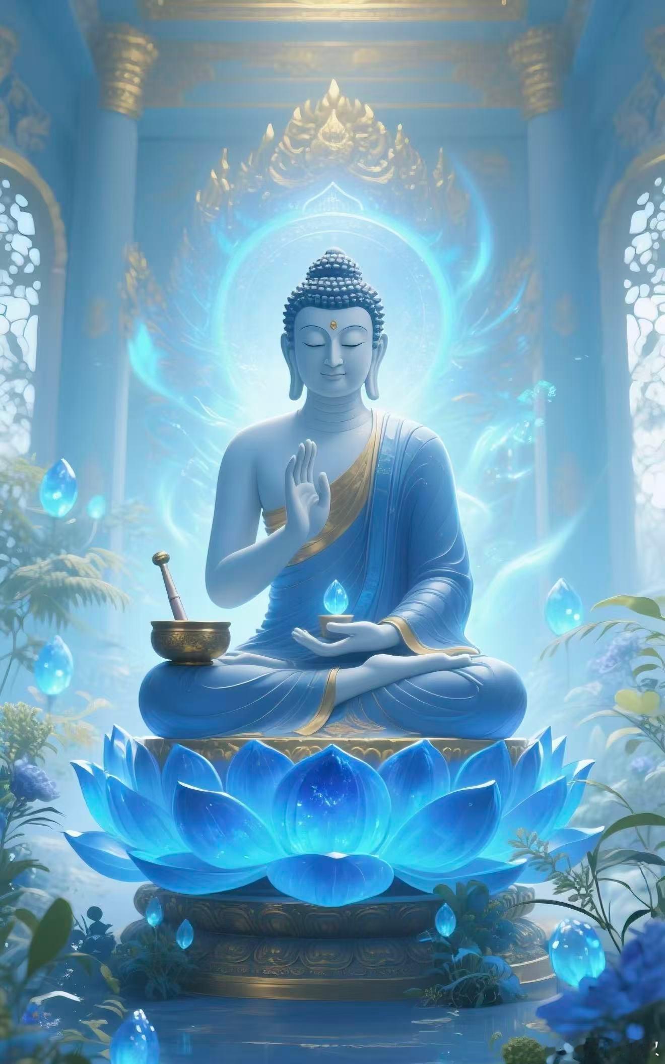 见佛祈福，身心轻松消除常年疲惫压抑，放下心里所有委屈和纠结。心态越来越平和，睡得