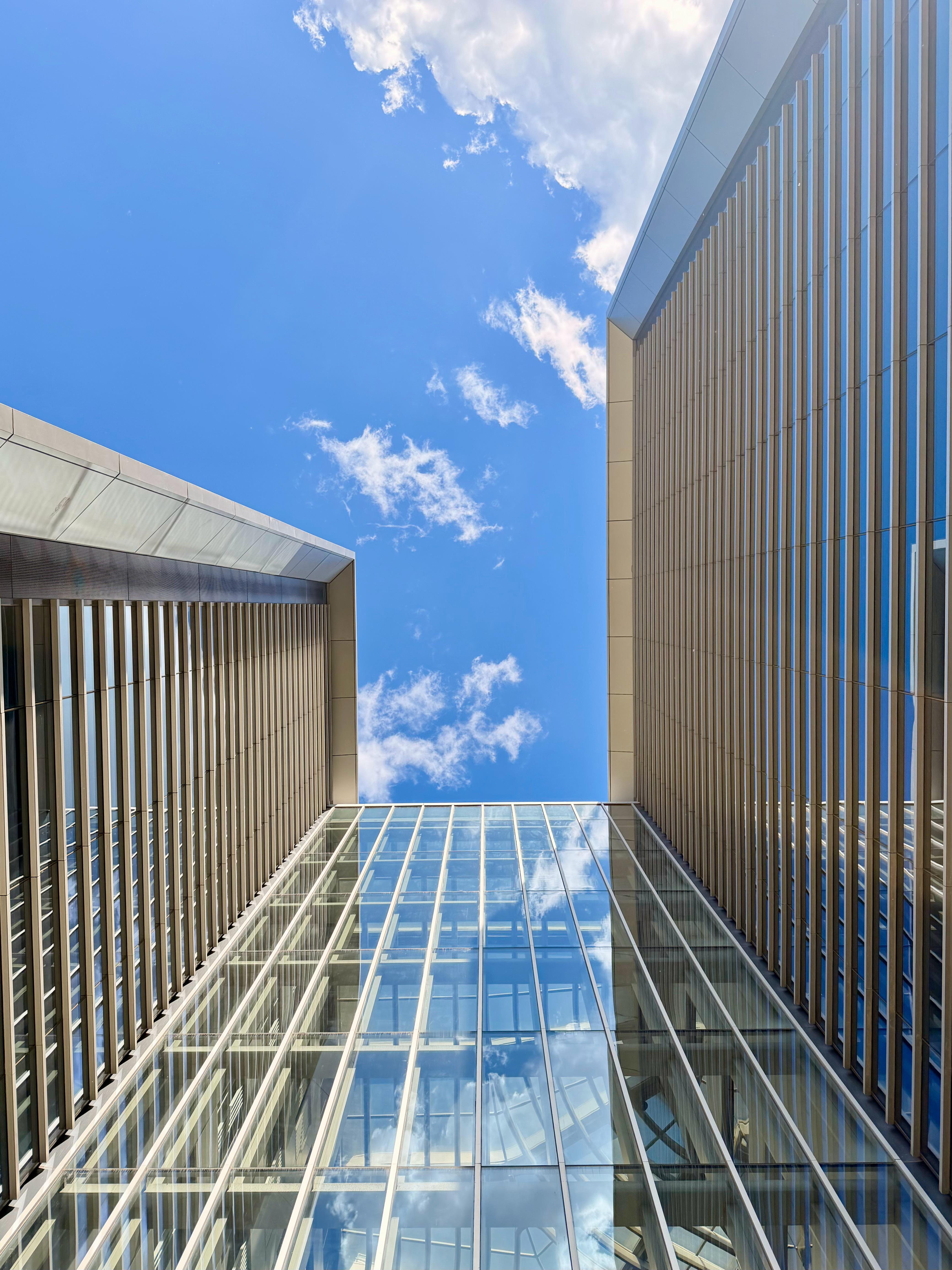 今天天气太舒服了，下楼放风拍照打卡~ 