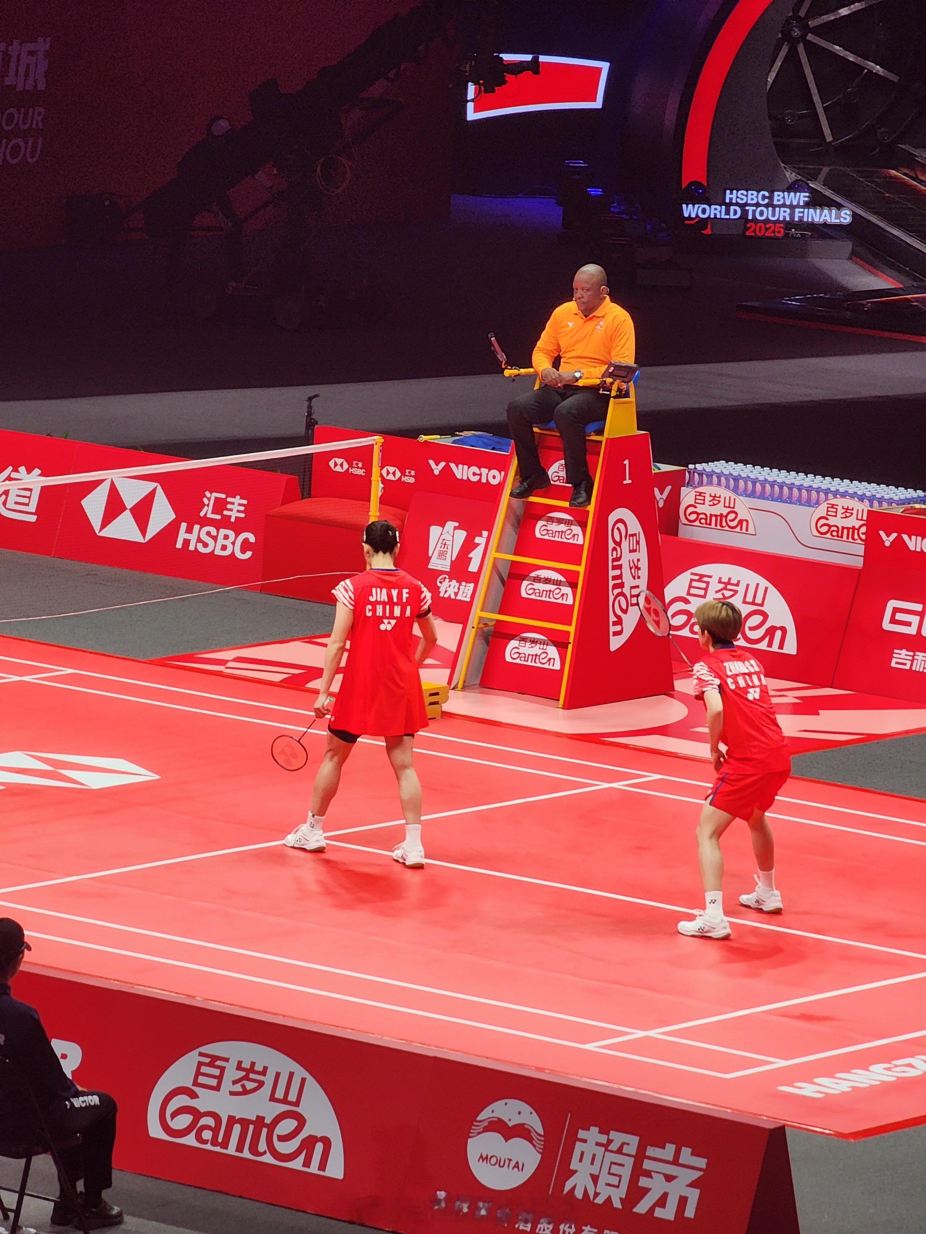2025年世界羽联年终总决赛 女双 A组 贾一凡 / 张殊贤 21-19 16-