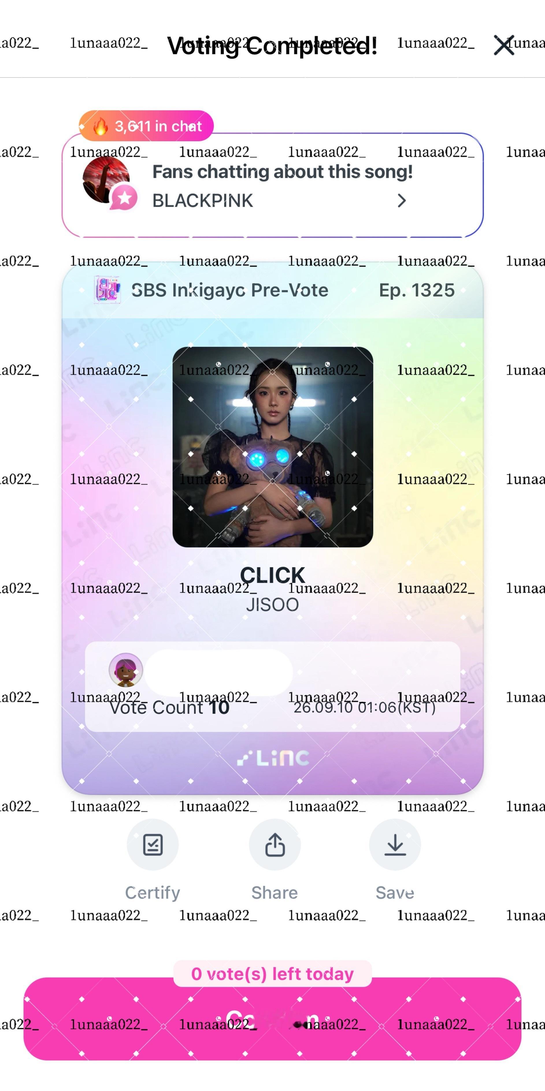 kimjisoo[超话]  🎫人歌 ​​​