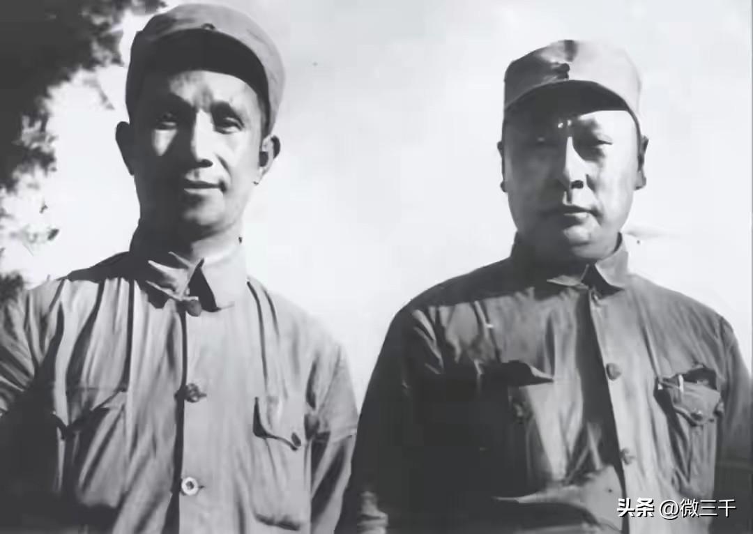 “陈不离粟，粟不离陈”，其实是解放战争时期才开始的。虽然陈毅粟裕在1927年南昌