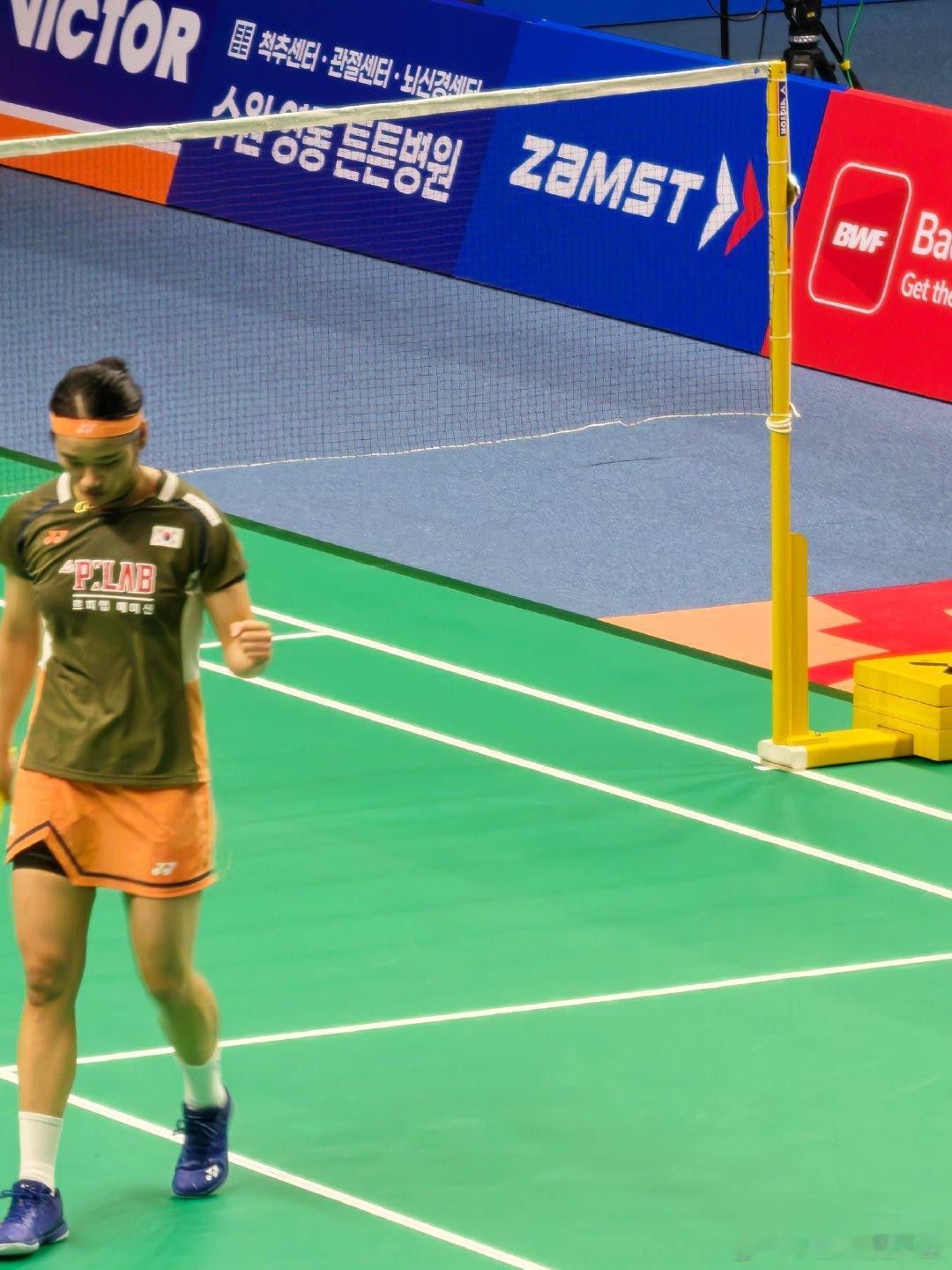 安洗莹🇰🇷 21-19 🇹🇭李美妙 ​​​