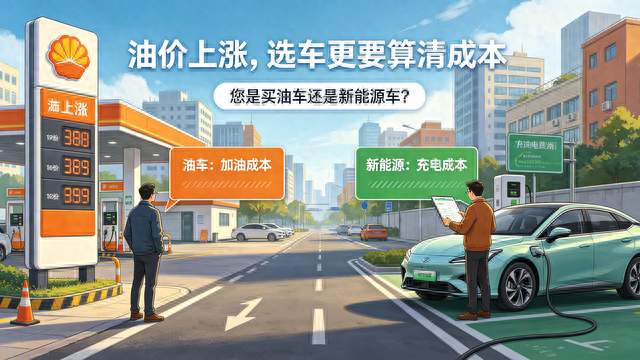 2026年买车选油车还是新能源车？算清5年真实账单不踩坑