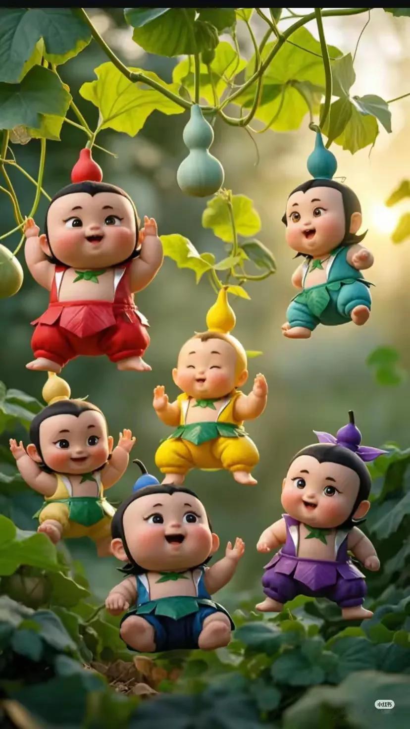 葫芦娃[偷笑][偷笑][偷笑]