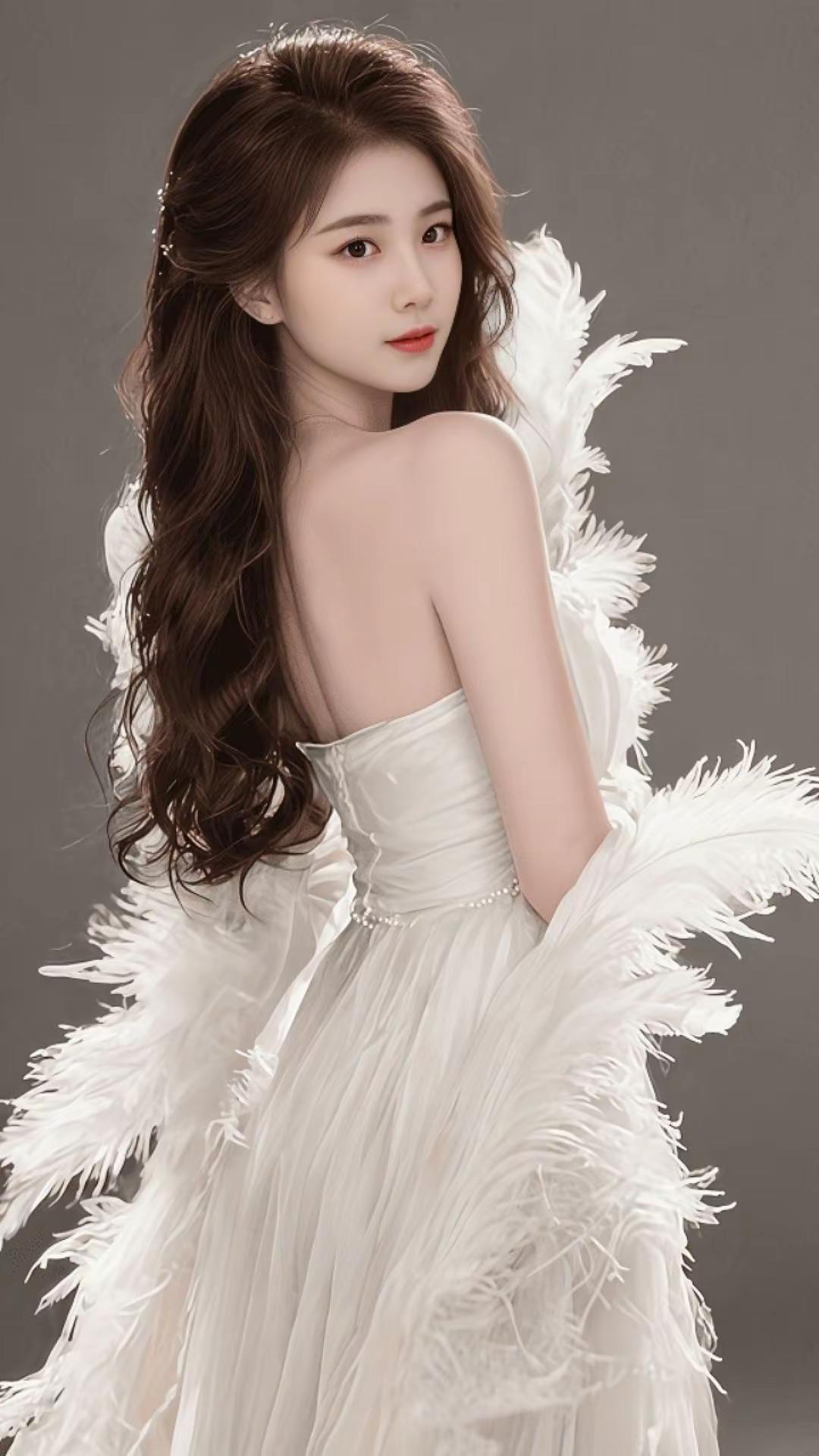 漂亮女孩 少女写真 美爆了 漂亮 甜妹