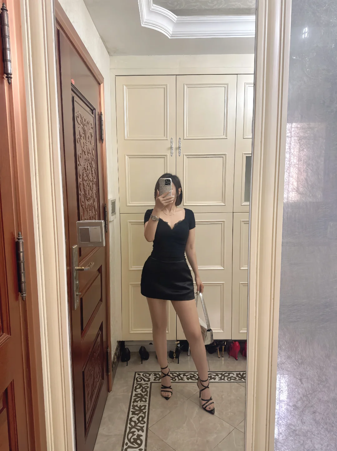 穿搭分享！👩‍🦰👠💄