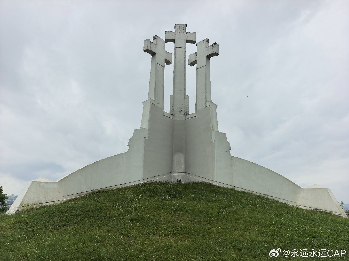 打卡三十字架山✝ 立陶宛·三十字架雕塑