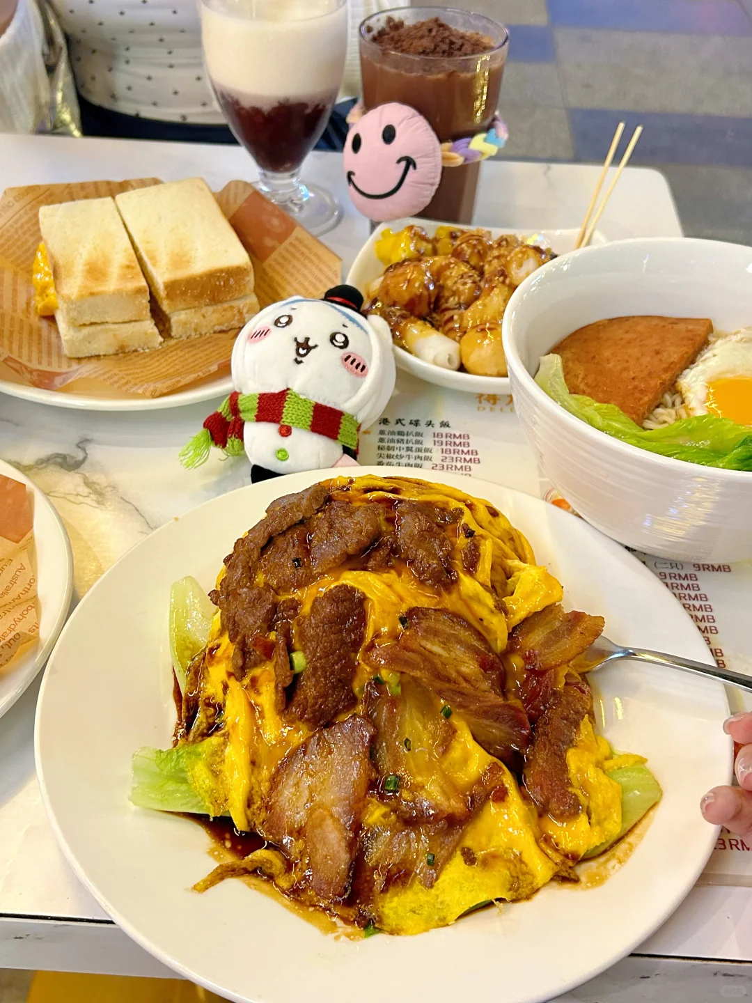 南宁宝藏茶餐厅！人均20+！！尊嘟好好吃！！！