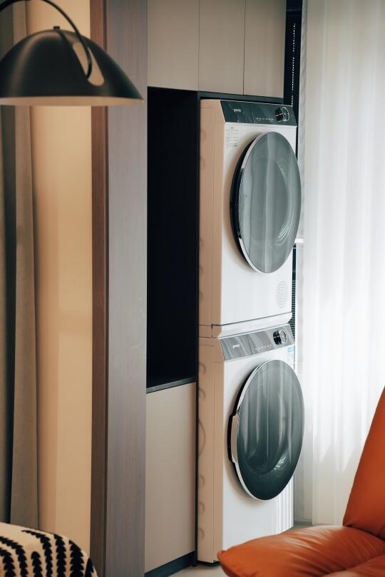 谁能拒绝这种房子？洗衣机房